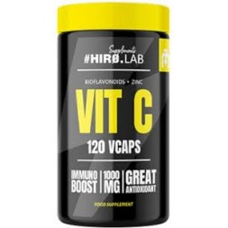 HIRO.LABS Vitamin C 1000mg + Bioflavonoids 120 vcaps