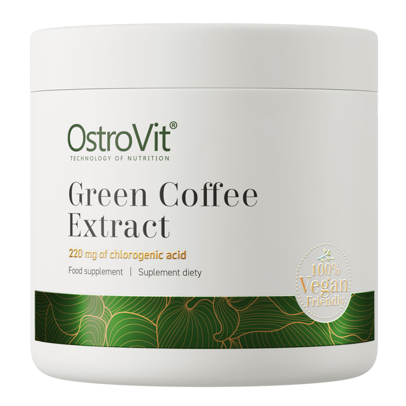 OstroVit Green Coffee Extract 100g (exp.2025.09.17)