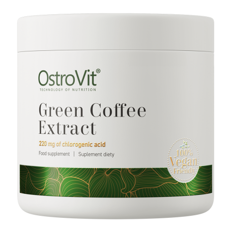 OstroVit Green Coffee Extract 100g (exp.2025.09.17)