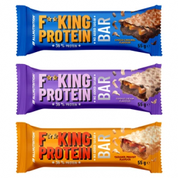 ALLNUTRITION Fitking Protein Bar 55g (exp. 2026-10)