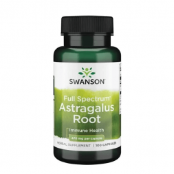 Swanson Astragalus Root 470mg 100 caps