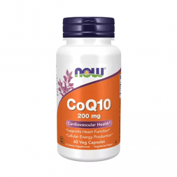 NOW CoQ10 200mg 60 caps