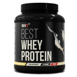 MST Protein Best Whey + Enzymes 510g