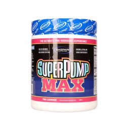 Gaspari Super Pump Max 500g