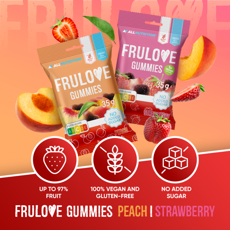 ALLNUTRITION Frulove Gummies 35g