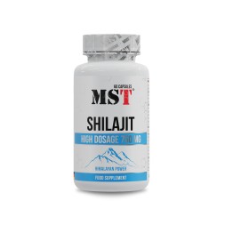 MST Shilajit 750mg 60caps