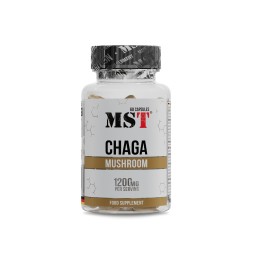 MST Chaga Mushroom 1200mg 60caps