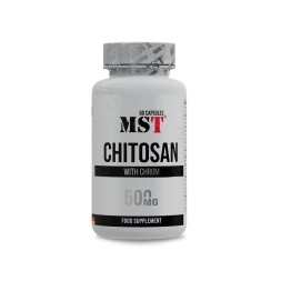 MST Chitosan with Chrom 500mg 60caps