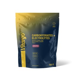 Vitargo Carbohydrates + Electrolytes 750g Grapes