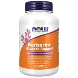 NOW Berberine Glucose Support 90 caps