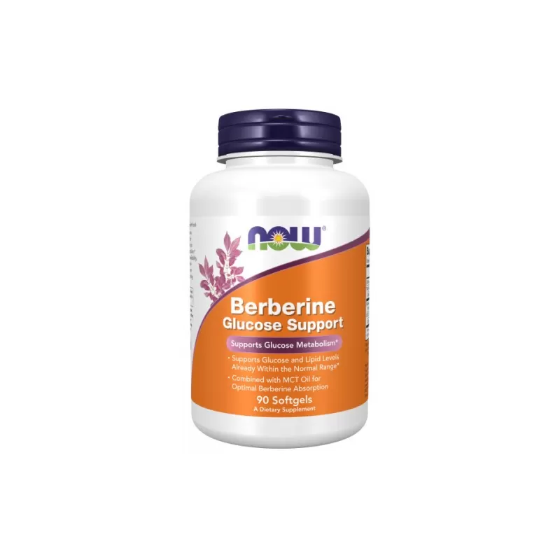 NOW Berberine Glucose Support 90 caps