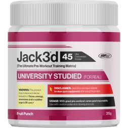 USP Labs Jack3d Advanced 315g
