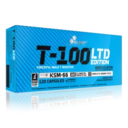 Olimp T-100 Hardcore 120 caps