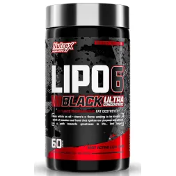 NUTREX LIPO 6 Black Ultra Concentrate 60 caps.