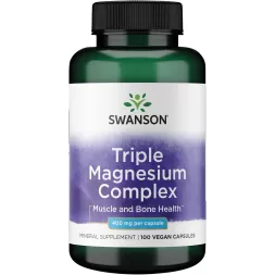 Swanson Triple Magnesium Complex 100 caps