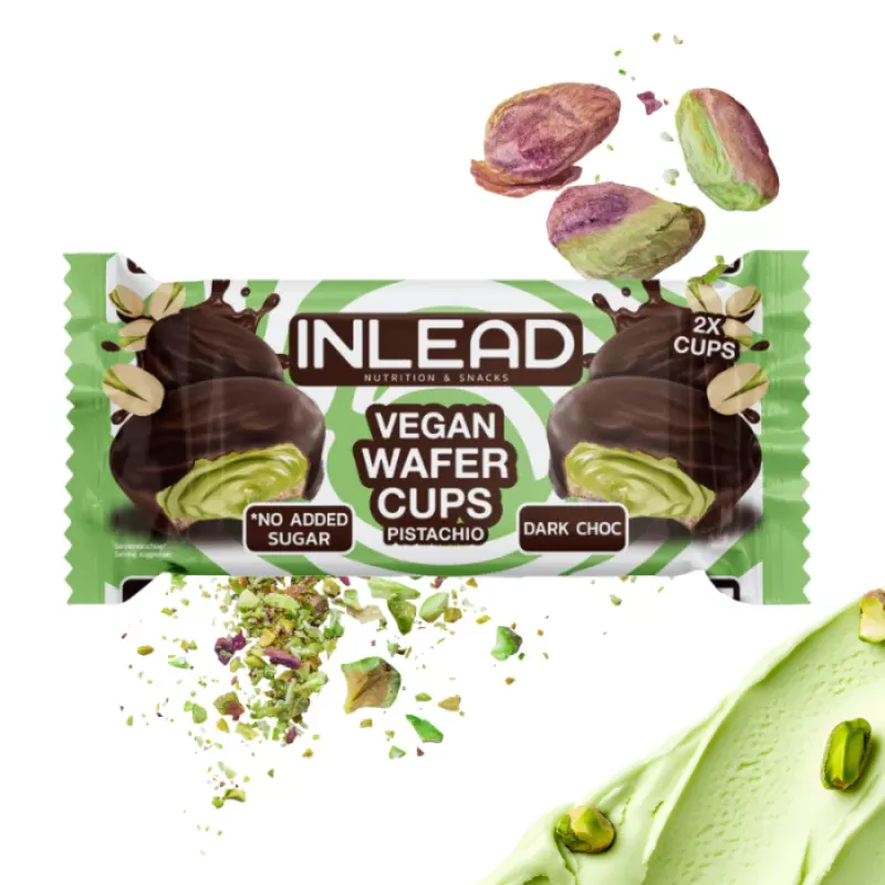 Inlead Vegan Wafer Cups 50 g Exp. 2026-10-08