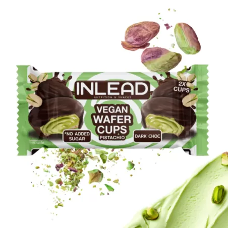Inlead Vegan Wafer Cups 50 g Exp. 2026-10-08