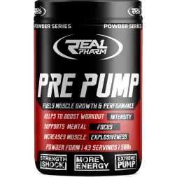 Real Pharm PRE PUMP 500g