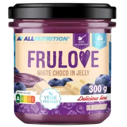 ALLNUTRITION FruLove White Choco in Jelly 300g Blueberry