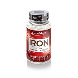 IronMaxx Iron + Vitamin C 130 caps