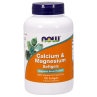 NOW Calcium & Magnesium with Vitamin D and Zinc  120kaps