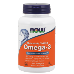 NOW Omega-3  100 caps