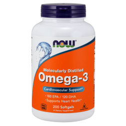 NOW Foods Omega 3 (200 kaps.)