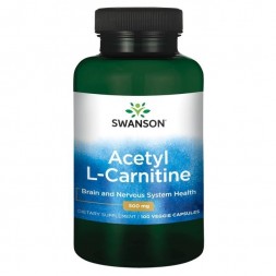 Swanson Acetyl L-Carnitine  100 caps.