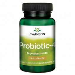 Swanson Probiotic-4 60 caps