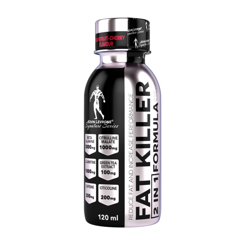 Kevin Levrone Fat Killer 2 in 1 Formula 120 ml.