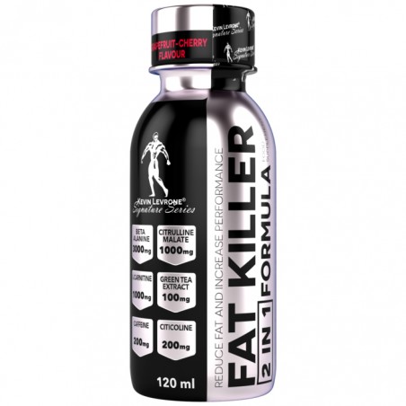 Kevin Levrone Fat Killer 2 in 1 Formula 120 ml.