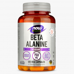 NOW Foods Sports Beta Alanine (120 kaps.)