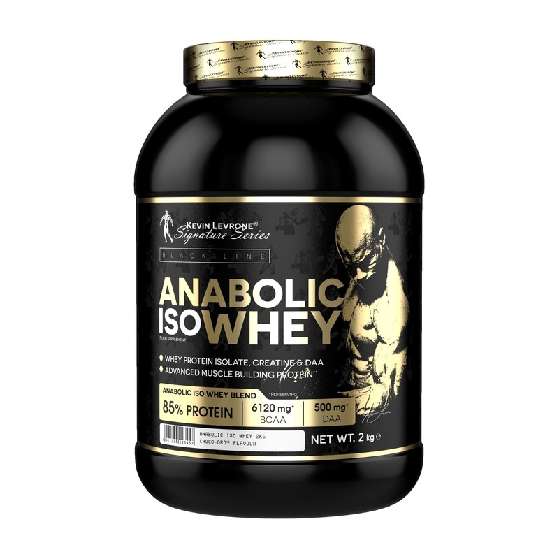 Kevin Levrone Anabolic ISO Whey 2000g.