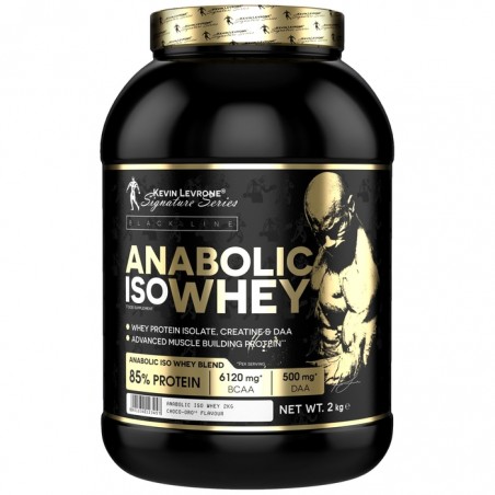 Kevin Levrone Anabolic ISO Whey 2000g.