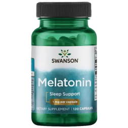 Swanson Melatonin 120 caps