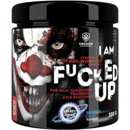 Swedish Supplements I Am Fucked Up 300g