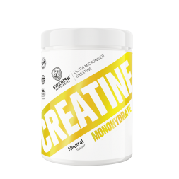 Swedish Supplements Creatine Monohydrate 300g