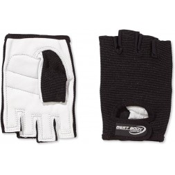 Best Body Handschuhe Power (Juoda / Balta) (1 pora.)