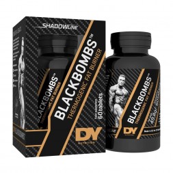 Dorian Yates Nutrition BlackBombs (60 tabl.)