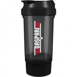 Gaspari Shaker Military Black (500 ml.)