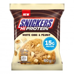 Snickers HI Protein Cookie White Choc & Peanut (60 g.)