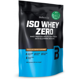 BioTech USA Iso Whey Zero 454g