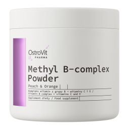 OstroVit Pharma Methyl B-complex Powder 180 g (exp.2026.02.13)