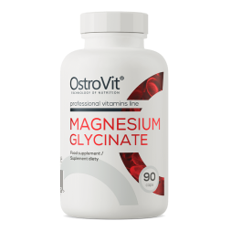 OstroVit Magnesium Glycinate 90 caps Magnio Bisglicinatas