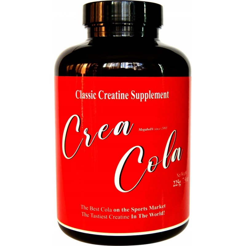 Megabol Crea Cola 225g (exp. 2026-11-04)