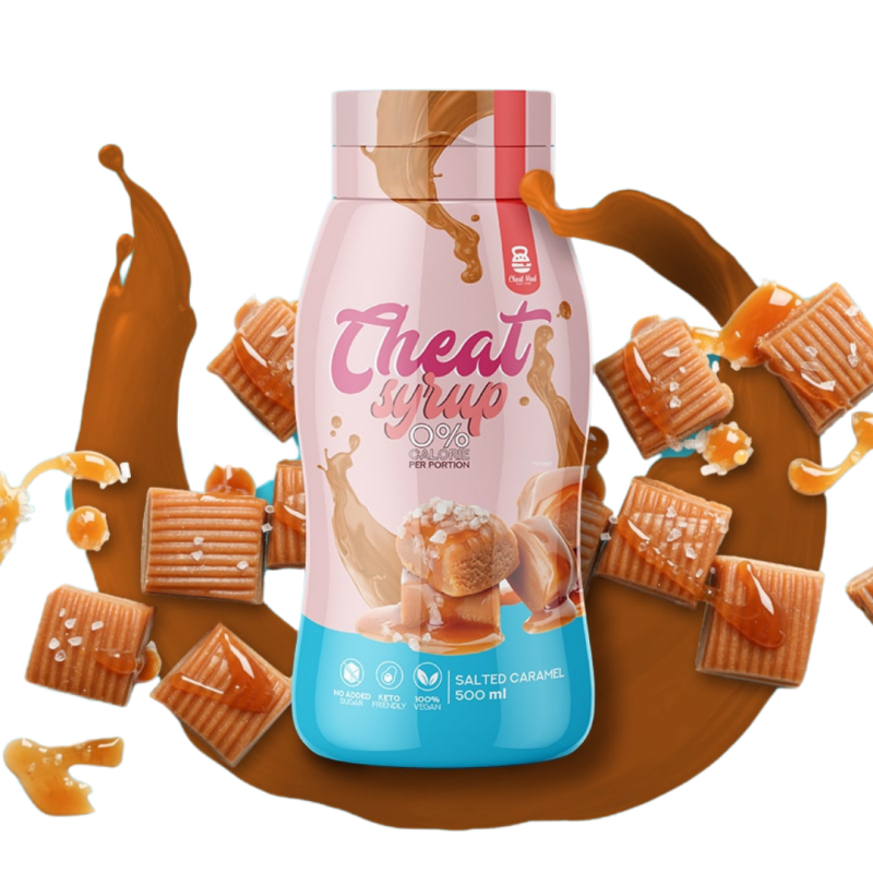 Cheat Meal Nutrition Syrup 0% Salted Caramel 500ml