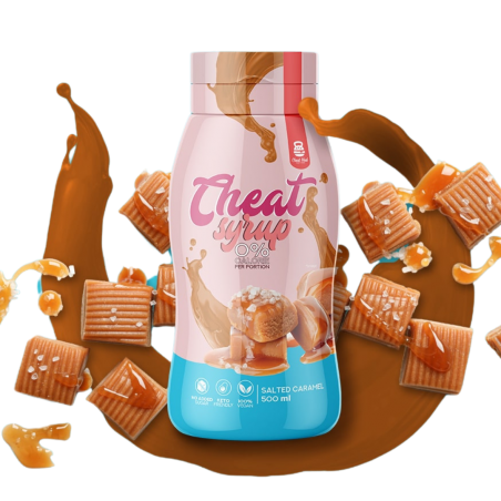Cheat Meal Nutrition Syrup 0% Salted Caramel 500ml