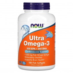 NOW Ultra Omega 90 sofgels