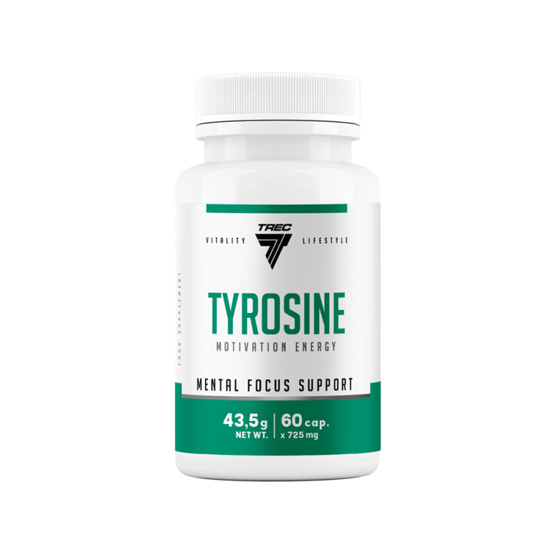 TREC Tyrosine  60 caps