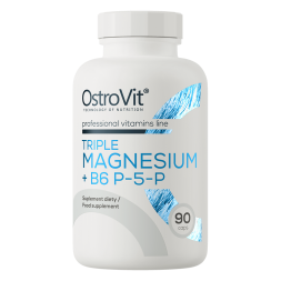 Ostrovit Triple Magnesium + B6 P-5-P 90 caps